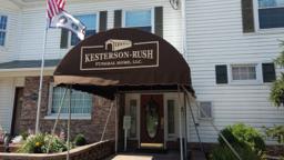 Kesterson-Rush Funeral Home in Rogersville Pennsylvania