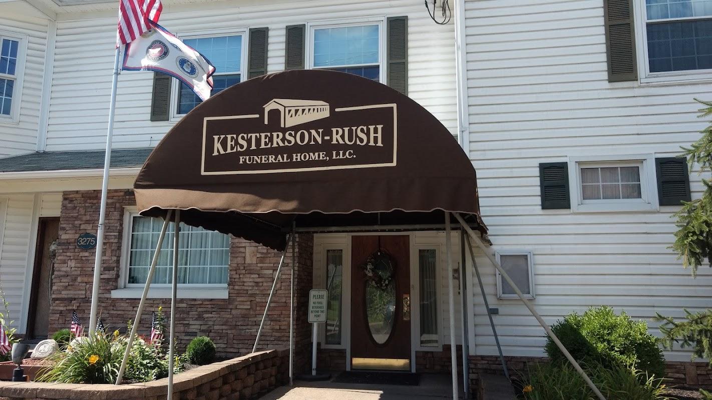 Kesterson-Rush Funeral Home in Rogersville Pennsylvania