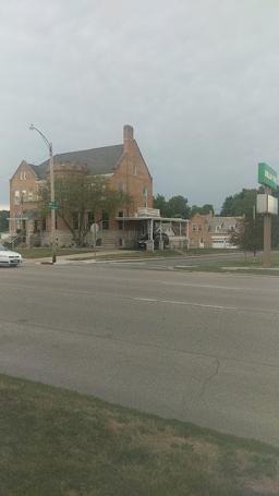 Kibler-Brady-Ruestman Memorial Home building in Bloomington, Illinois