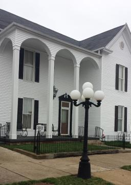 Kilgore & Collier Funeral Home building in Catlettsburg, Kentucky