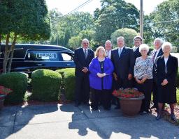 Elkins East Chapel building in Killen, Alabama