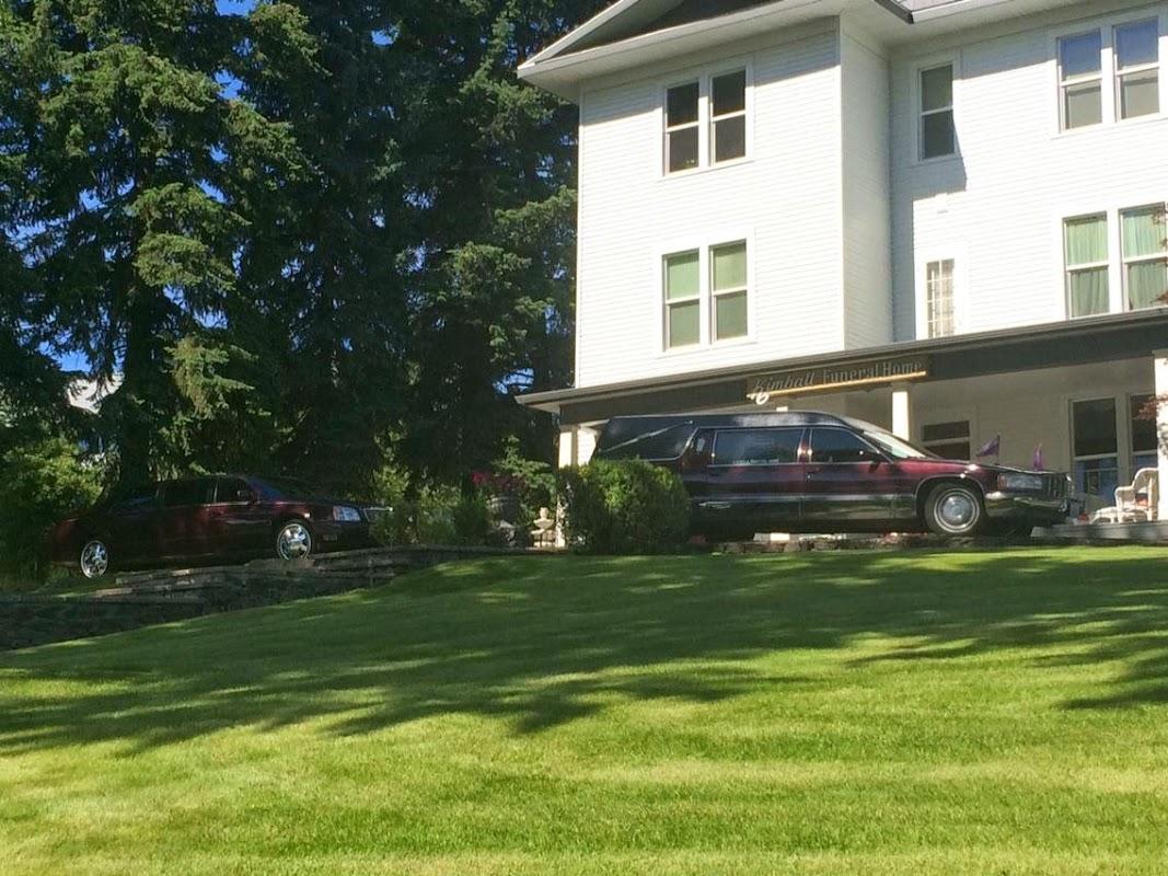 Kimball Funeral Home building in Pullman, Washington