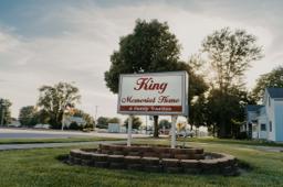 King Memorial Home in Mentone Indiana