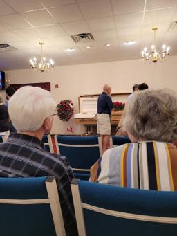 King's Funeral Home building in Cadiz, Kentucky