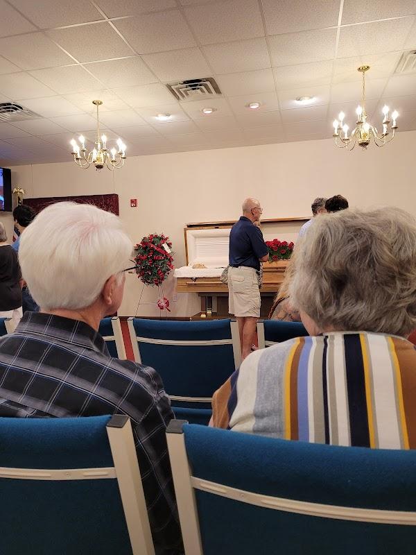 King's Funeral Home building in Cadiz, Kentucky