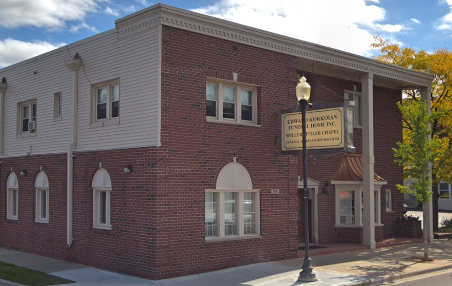 Kinsey-Garrett Funeral Home building in Royal Oak, Michigan