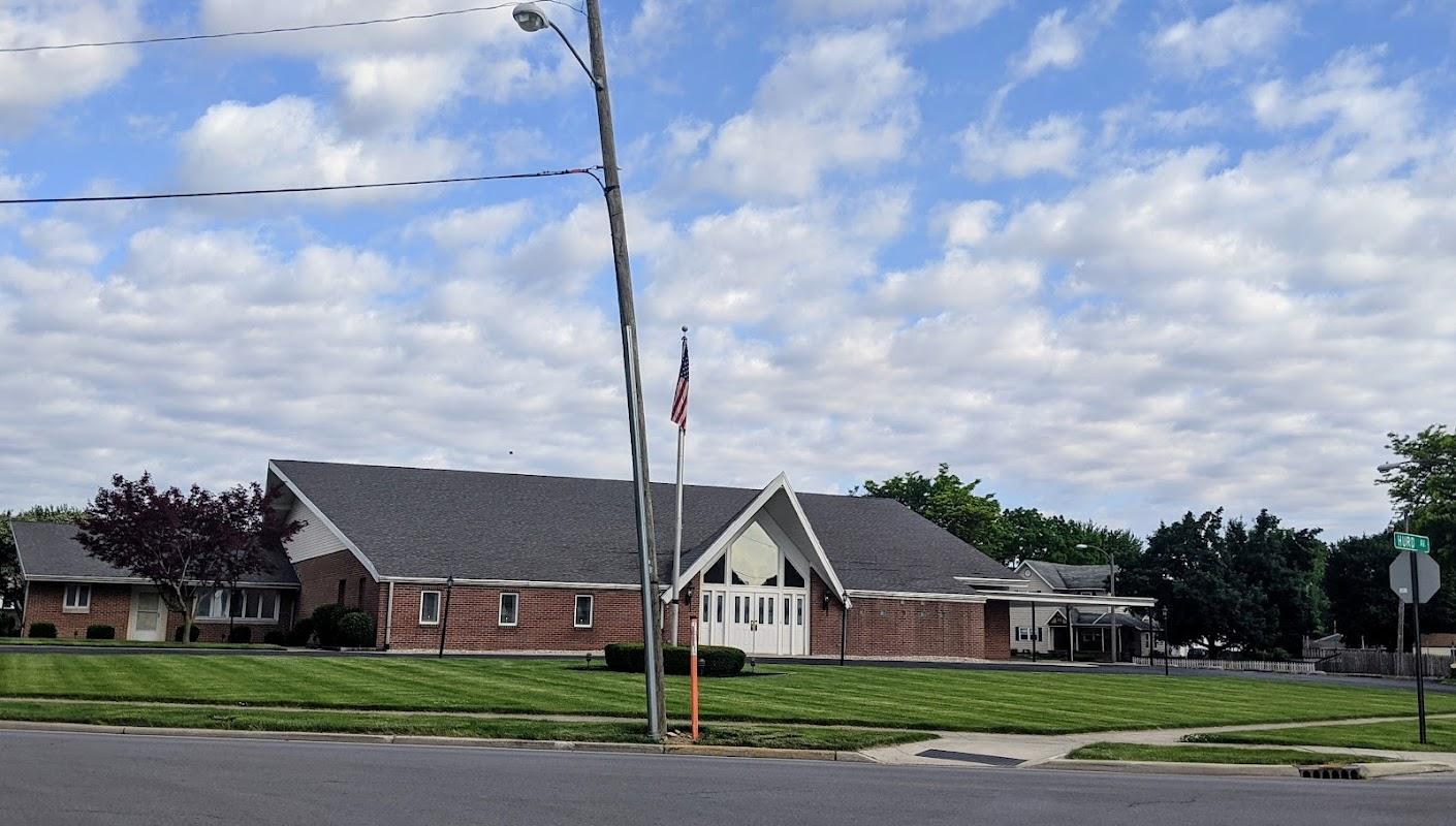 Kirkpatrick-Behnke Funeral Home building in Findlay, Ohio