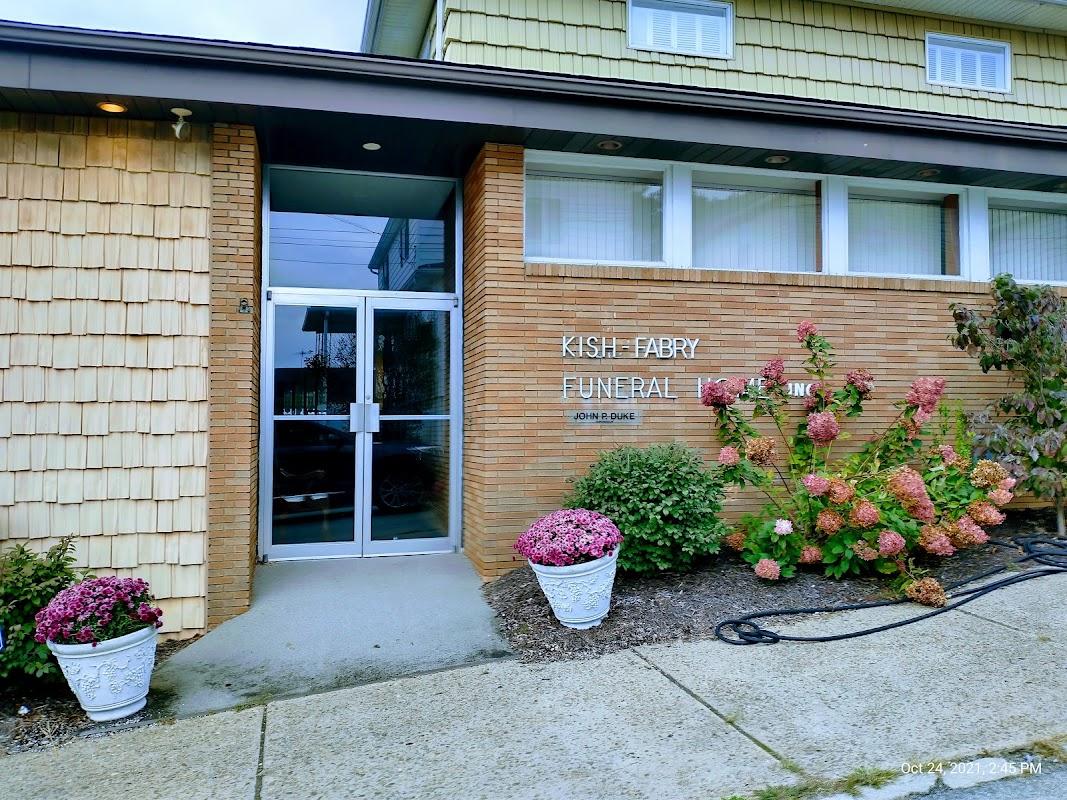 Kish-Fabry Funeral Home in New Salem Pennsylvania