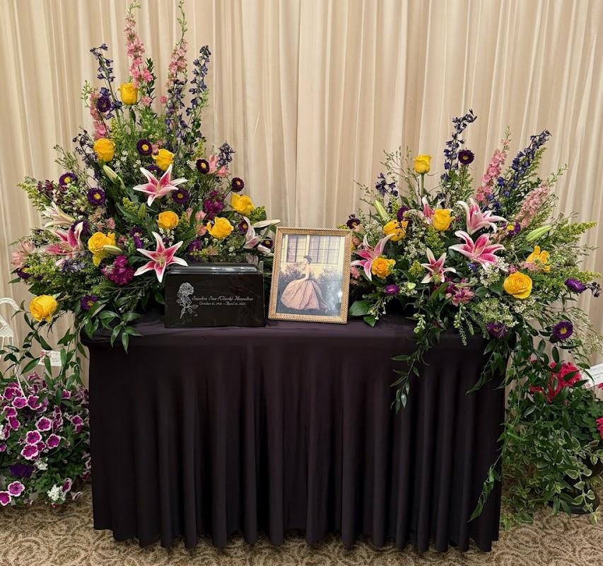 Kistler-Patterson Funeral Homes building in Clay City, Illinois