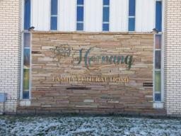 Kitch-Brenneman Funeral Home building in Liberal, Kansas