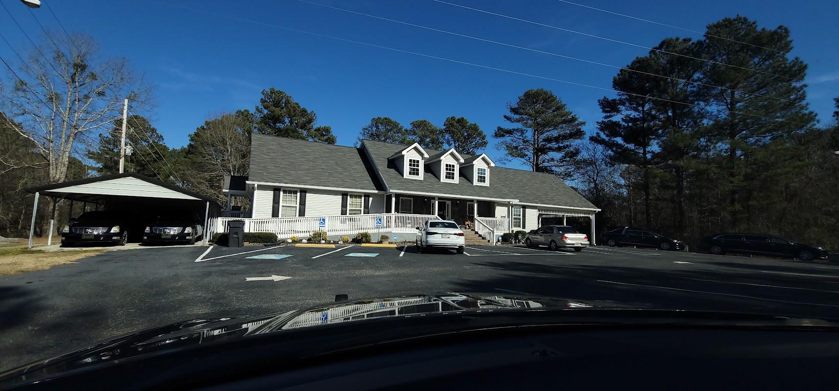 K.K. Sewell Funeral Home in Manchester Georgia