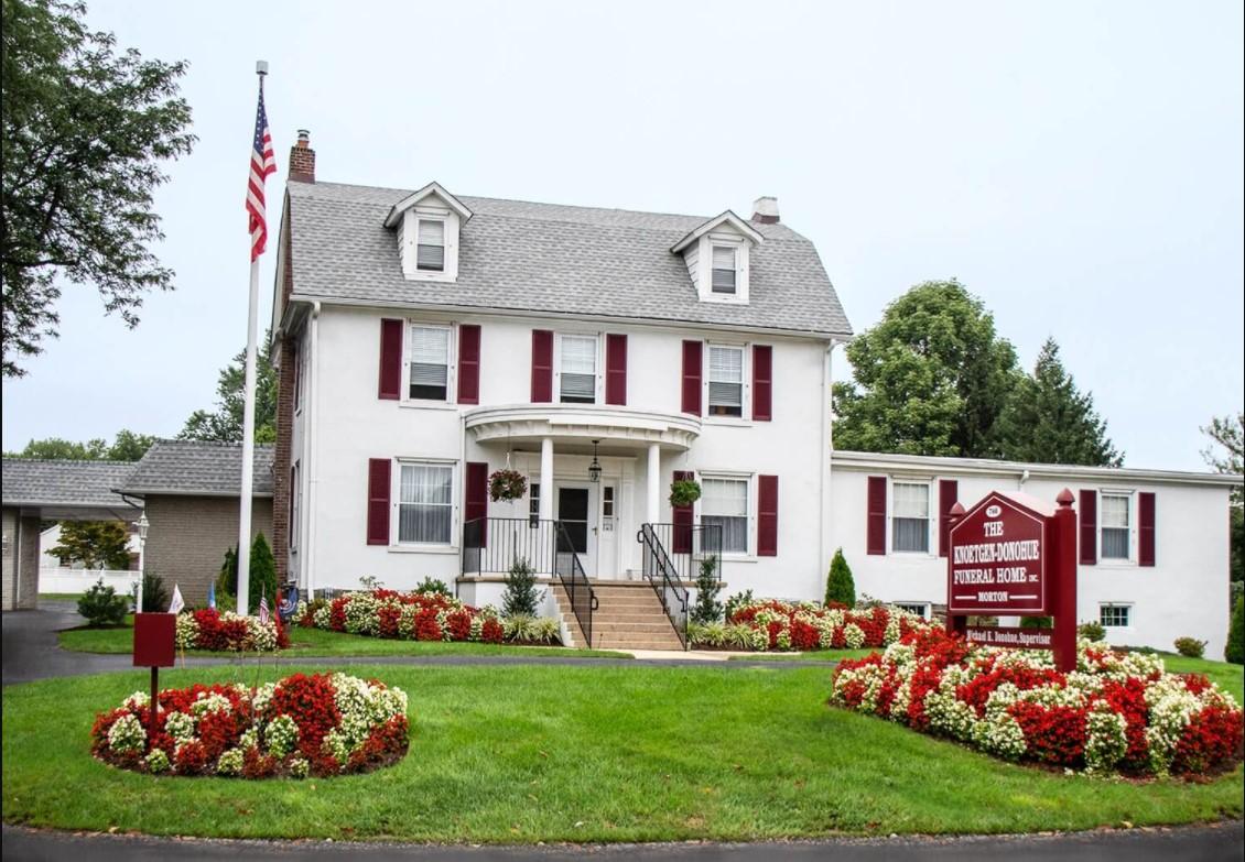 Knoetgen-Donohue Funeral Home in Morton Pennsylvania