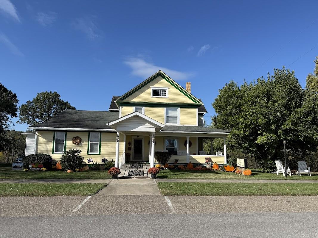 Koch Funeral Home building in Freeport, Ohio