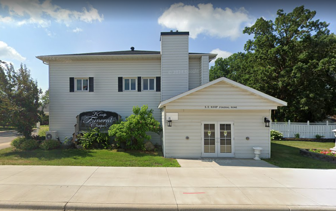 Koop Funeral Home in Crosby Minnesota