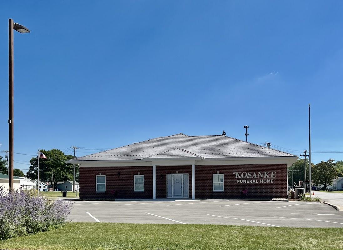 Kosanke Funeral Home in Kouts Indiana