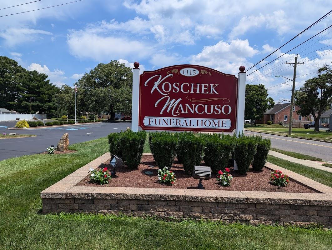 Koschek-Mancuso Funeral Home in Roebling New Jersey
