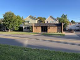 Koskey Funeral Home building in Negaunee, Michigan