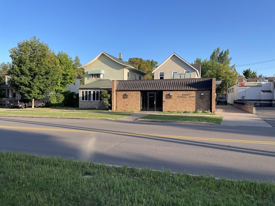 Koskey Funeral Home in Negaunee Michigan