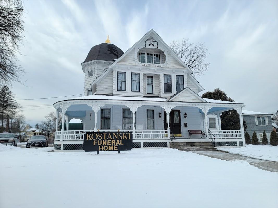 Kostanski Funeral Home in Greenfield Massachusetts