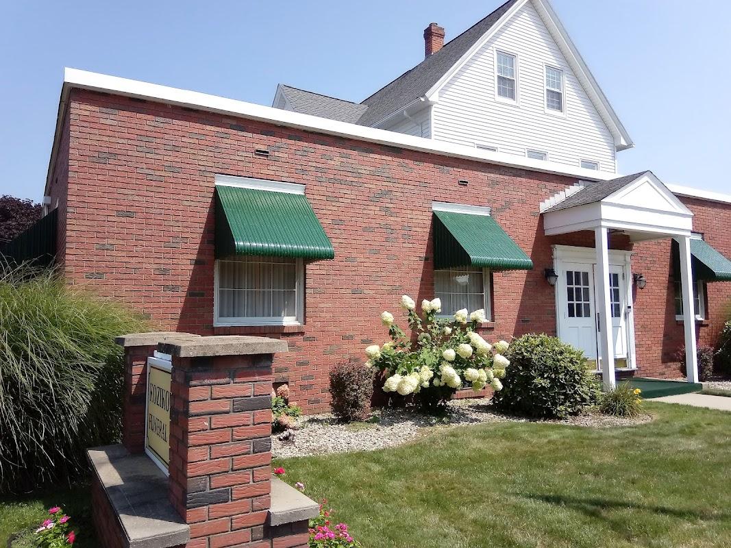 Kozikowski Funeral Home building in Chicopee, Massachusetts