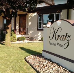 Kratz Funeral Home in Portage Wisconsin