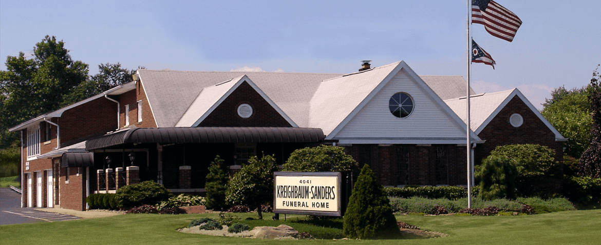 Kreighbaum-Sanders Funeral Home in Canton Ohio