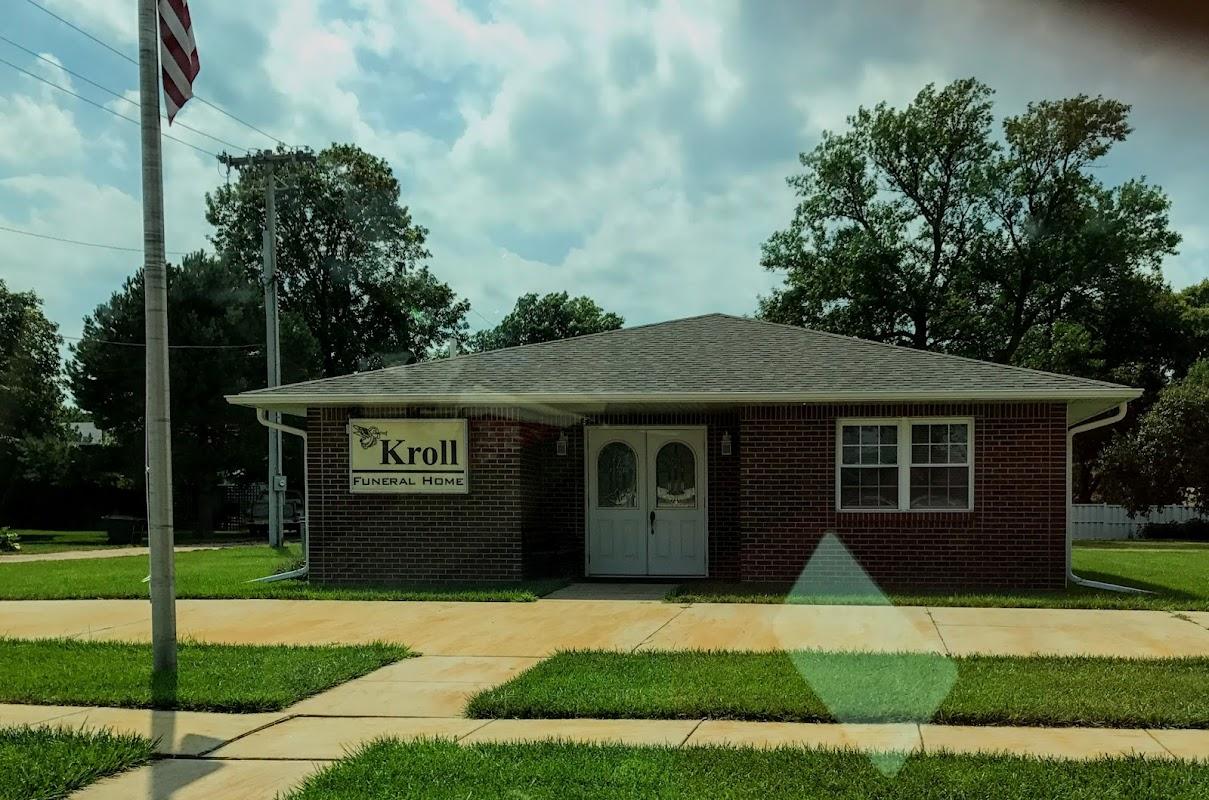 Kroll Funeral Home in Deshler Nebraska