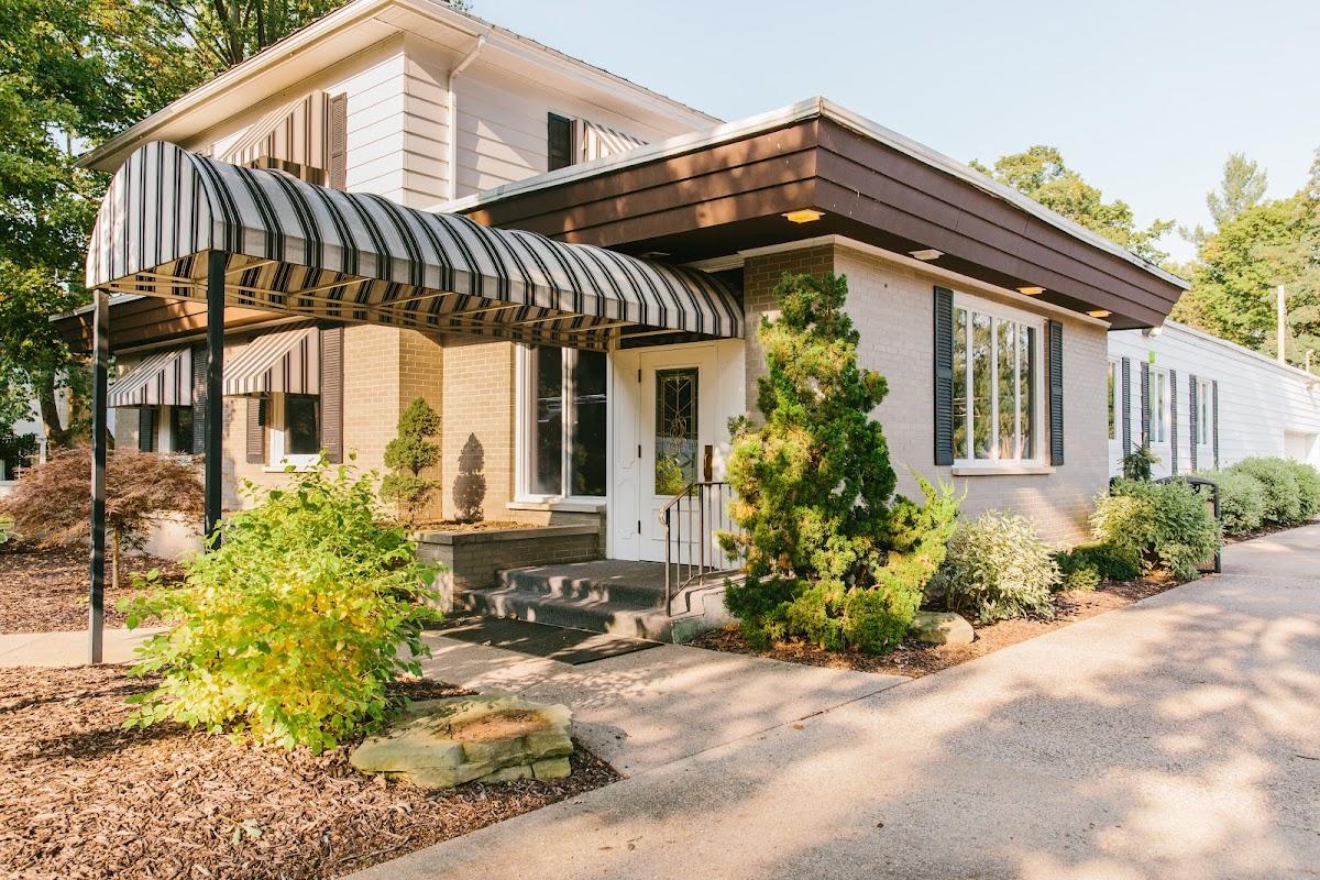 Kubiak and Cook Family Services building in Wayland, Michigan