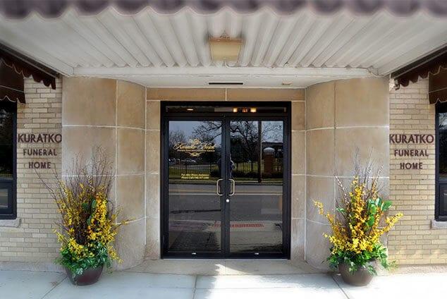 Kuratko-Nosek Funeral Home in North Riverside Illinois