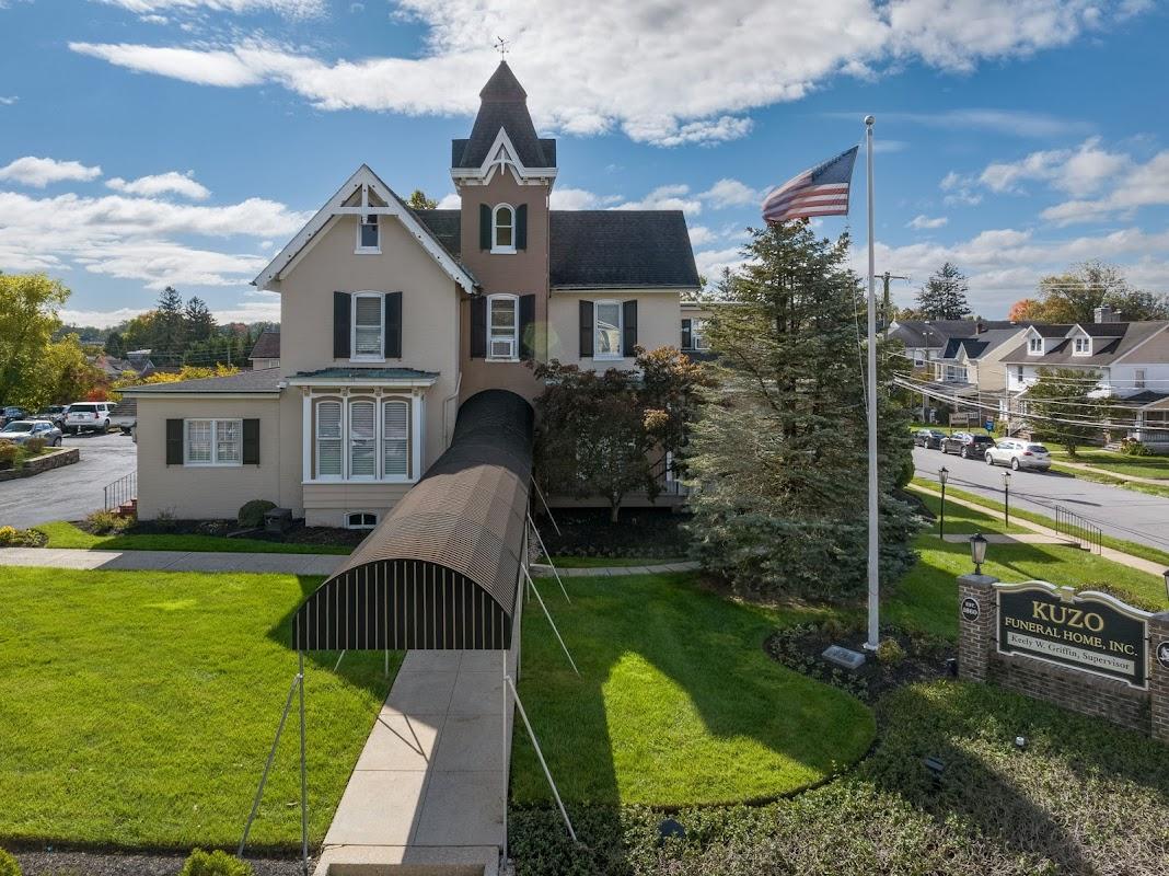 Kuzo & Grieco Funeral Home in Kennett Square Pennsylvania