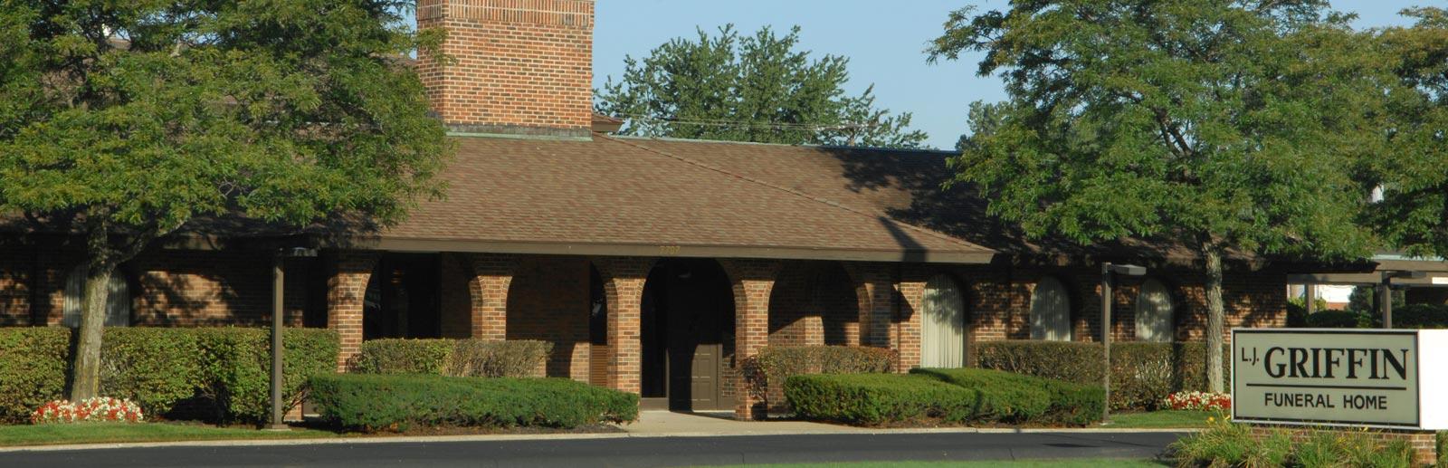 L. J. Griffin Funeral Home - Westland building in Westland, Michigan