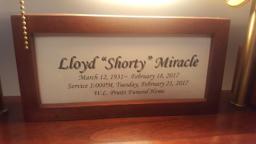 L. Pruitt Funeral Home building in Hustonville, Kentucky