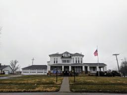 Lafferty Funeral Home in West Union Ohio