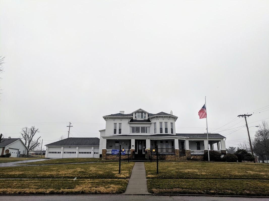 Lafferty Funeral Home in West Union Ohio