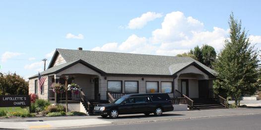 LaFollette's Chapel in Burns Oregon
