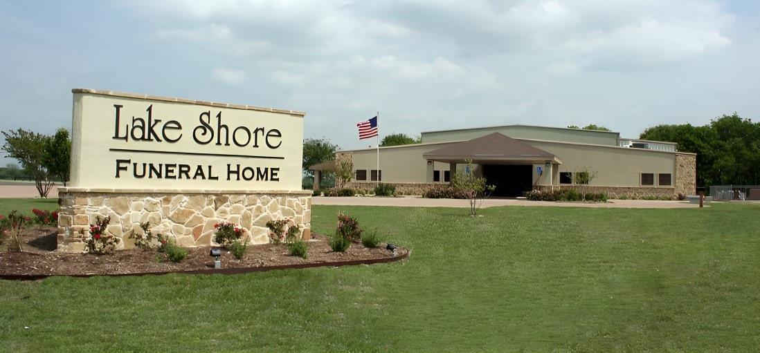 Lake Shore Funeral Home in Waco Texas