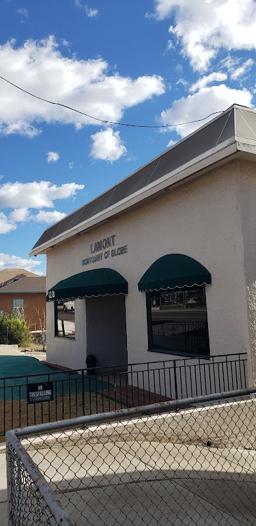 Lamont Mortuary Of Globe building in Globe, Arizona