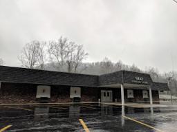 Lane-Stucky-Gray Funeral Home building in Morehead, Kentucky