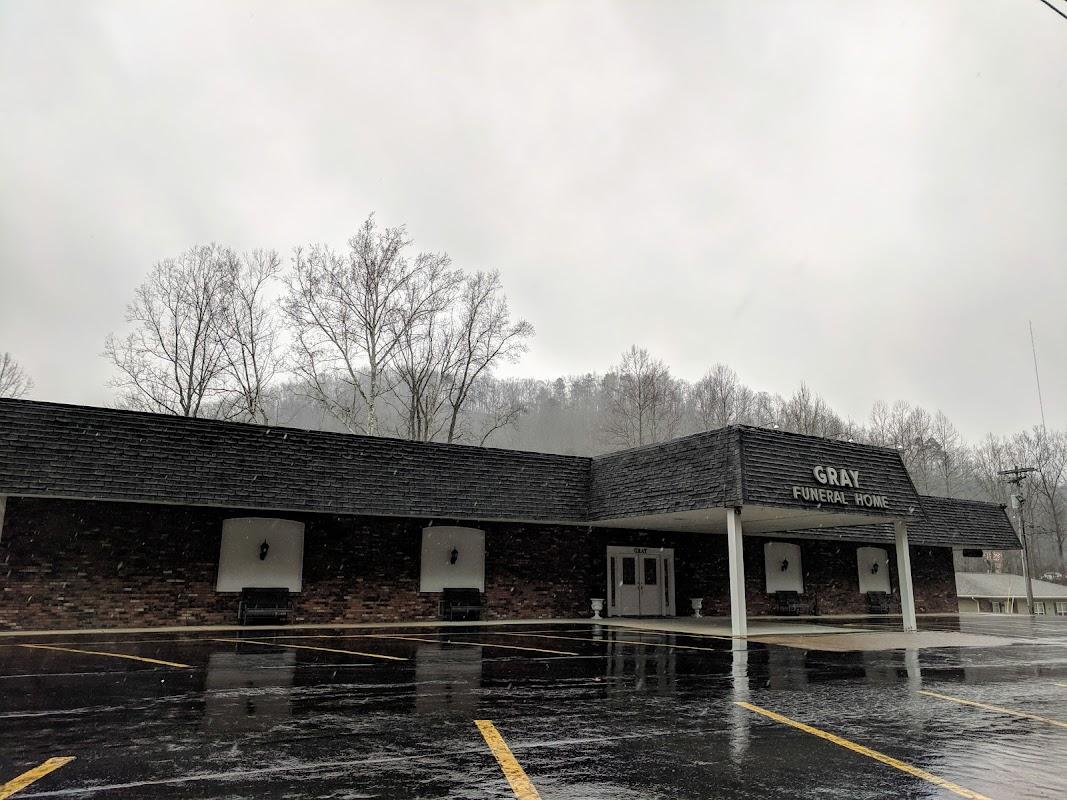 Lane-Stucky-Gray Funeral Home building in Morehead, Kentucky