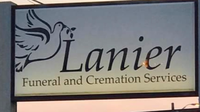 Lanier Funeral Home in Lakeland Florida