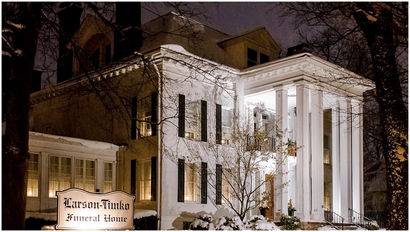 Larson-Timko Funeral Home in Fredonia New York