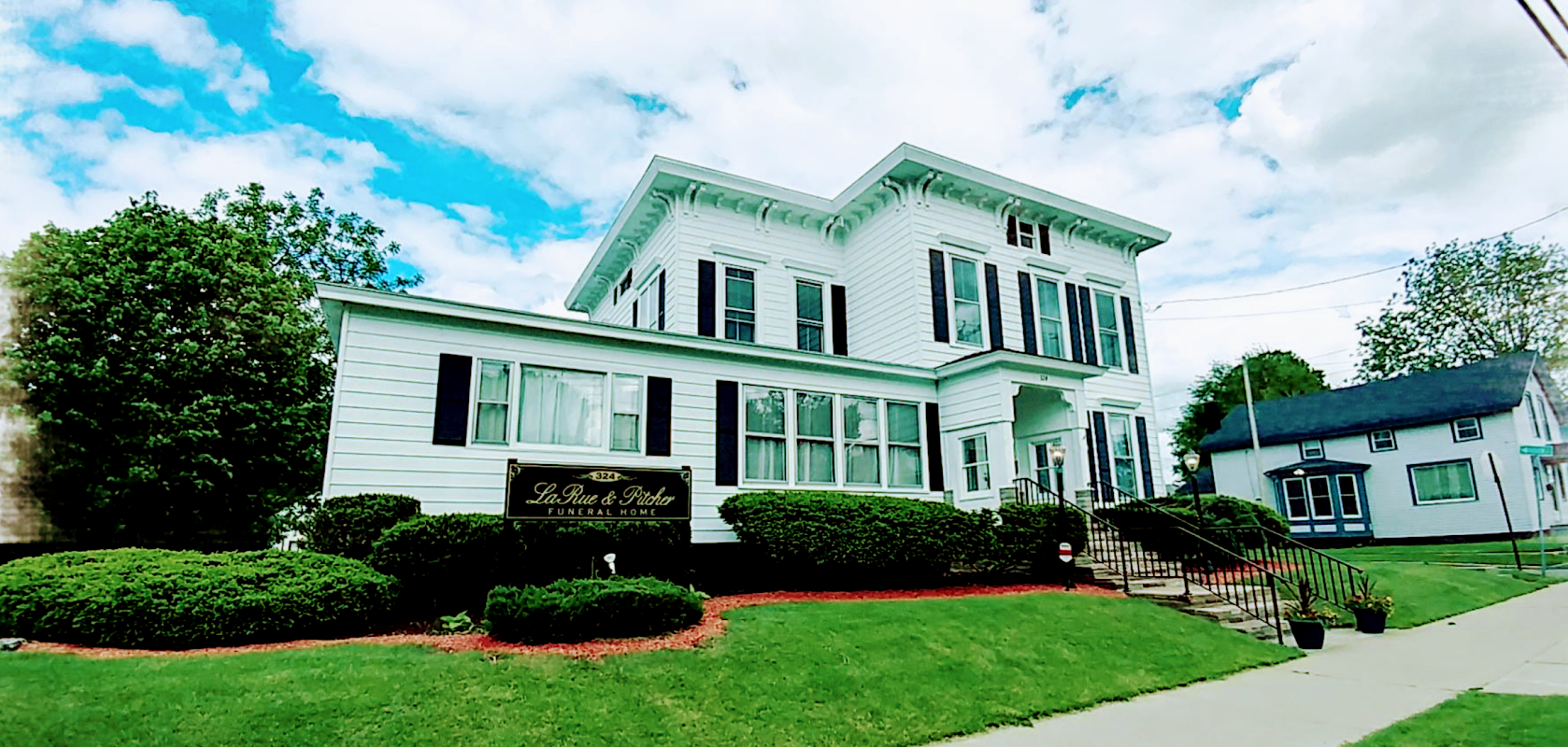 Larue & Pitcher Funeral Home in Ogdensburg New York