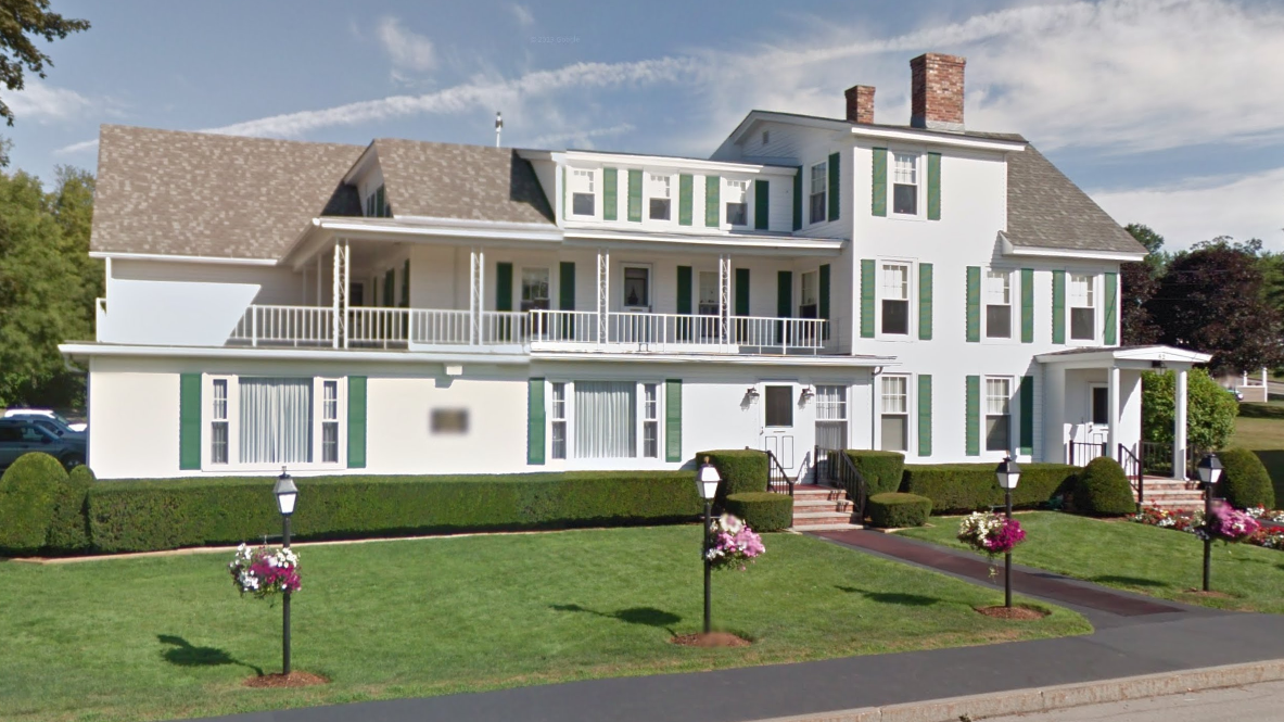 Lary Funeral Home, Inc. building in Dover Foxcroft, Maine