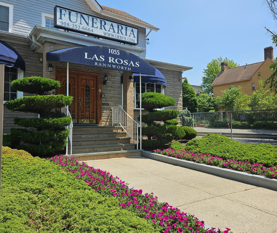 Las Rosas-Bannworth Funeral Home building in Elizabeth, New Jersey