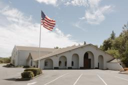 Lassila Funeral Chapel building in Auburn, California