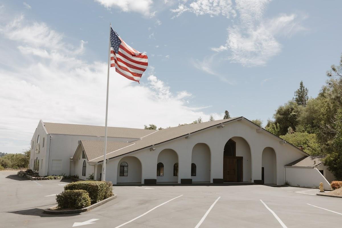 Lassila Funeral Chapel building in Auburn, California