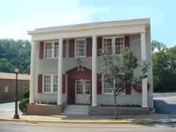 Laughlin Memorial Chapel building in Castle Shannon, Pennsylvania