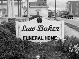 Law-Baker Funeral Home in Utica Ohio