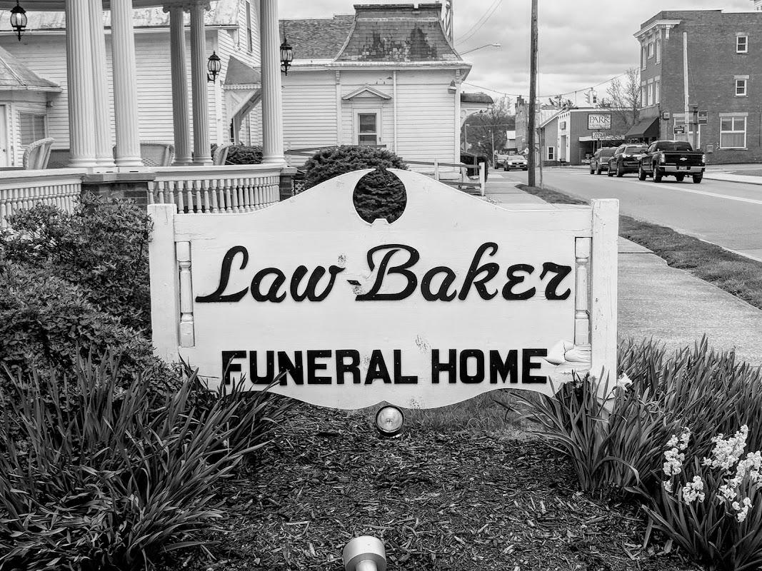 Law-Baker Funeral Home in Utica Ohio