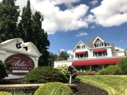 Lawrence T. Miller Funeral Home building in Bellevue, Pennsylvania